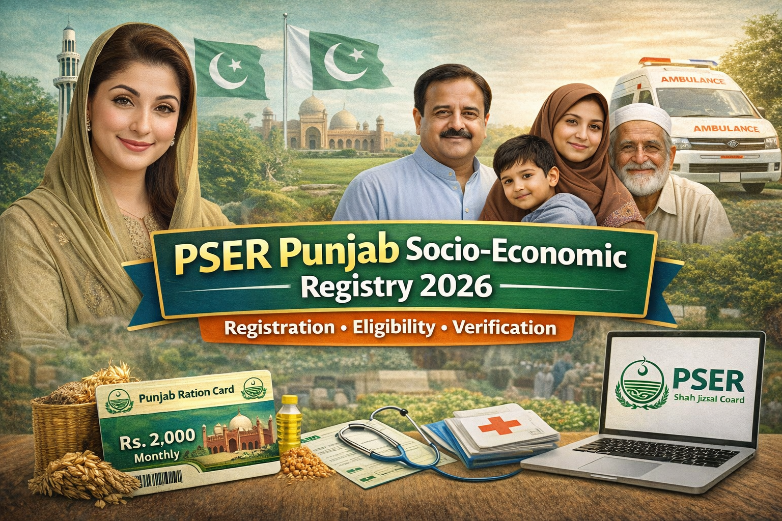 PSER Punjab 2026