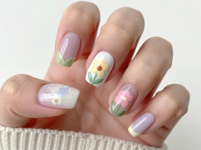 25 Spring Nail Art