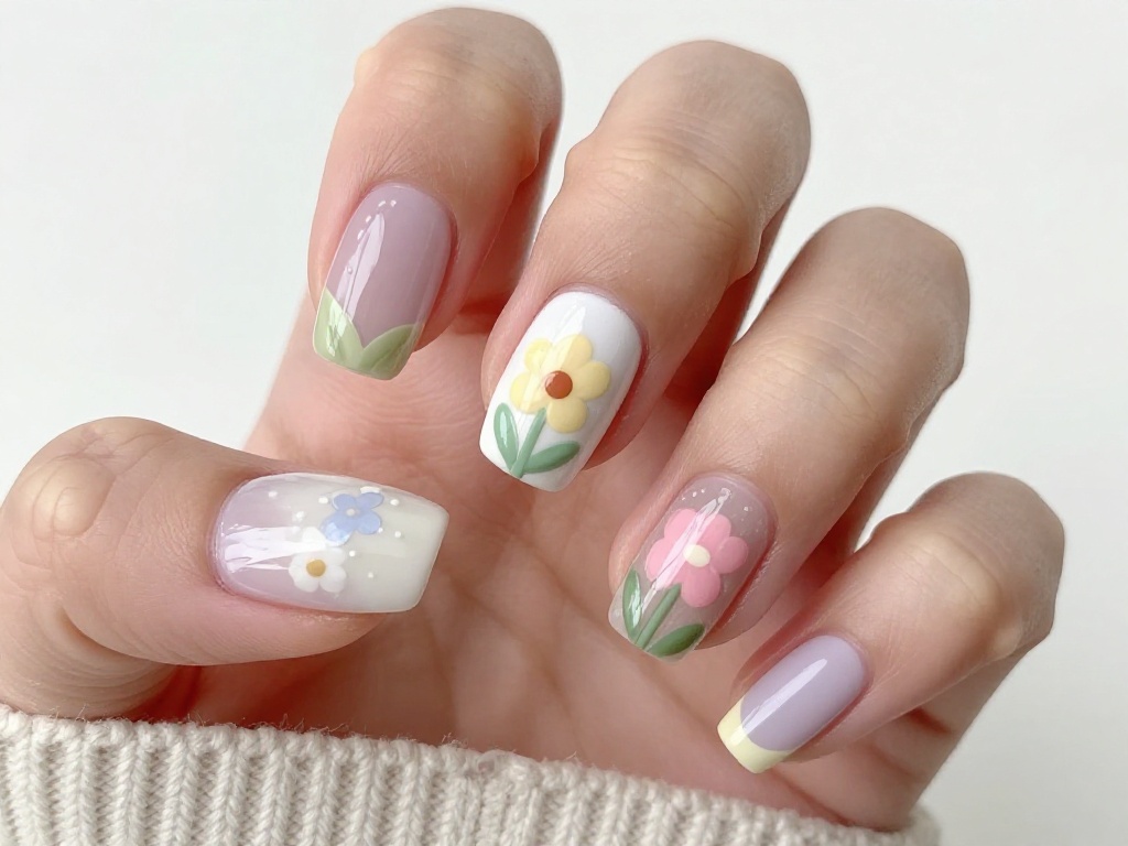 25 Spring Nail Art