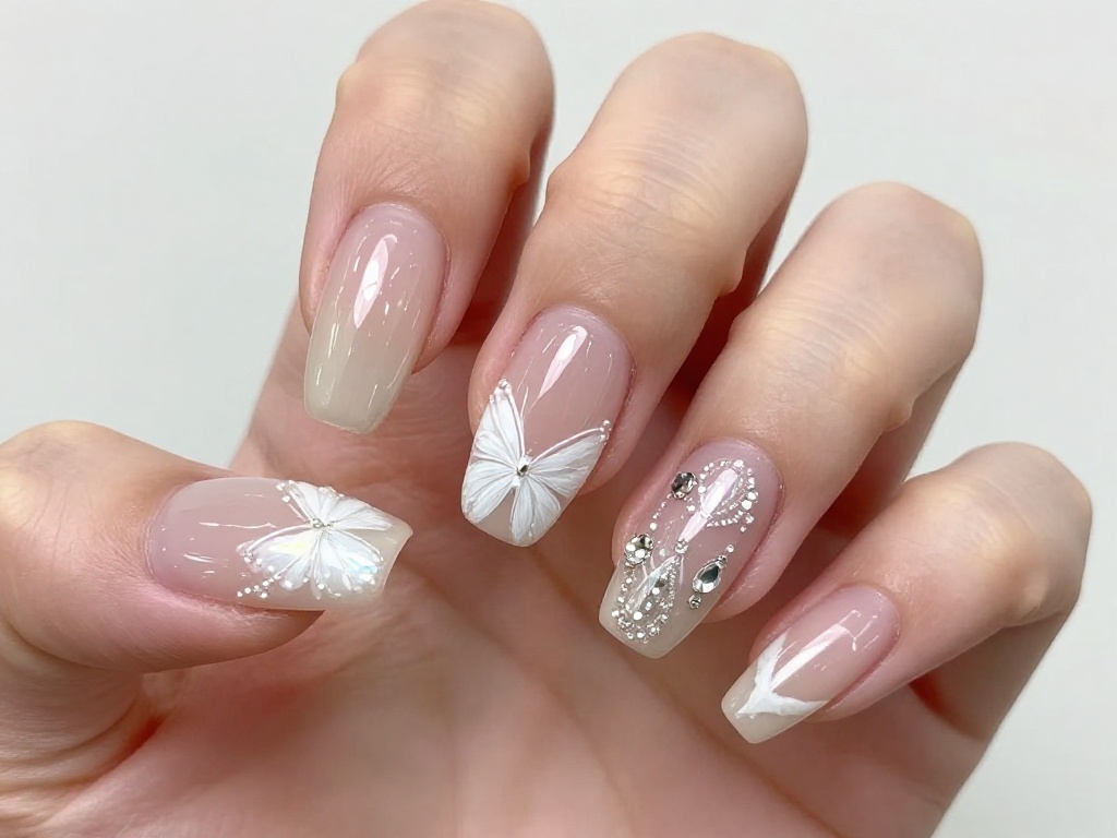 Bridal Nail Art Inspiration